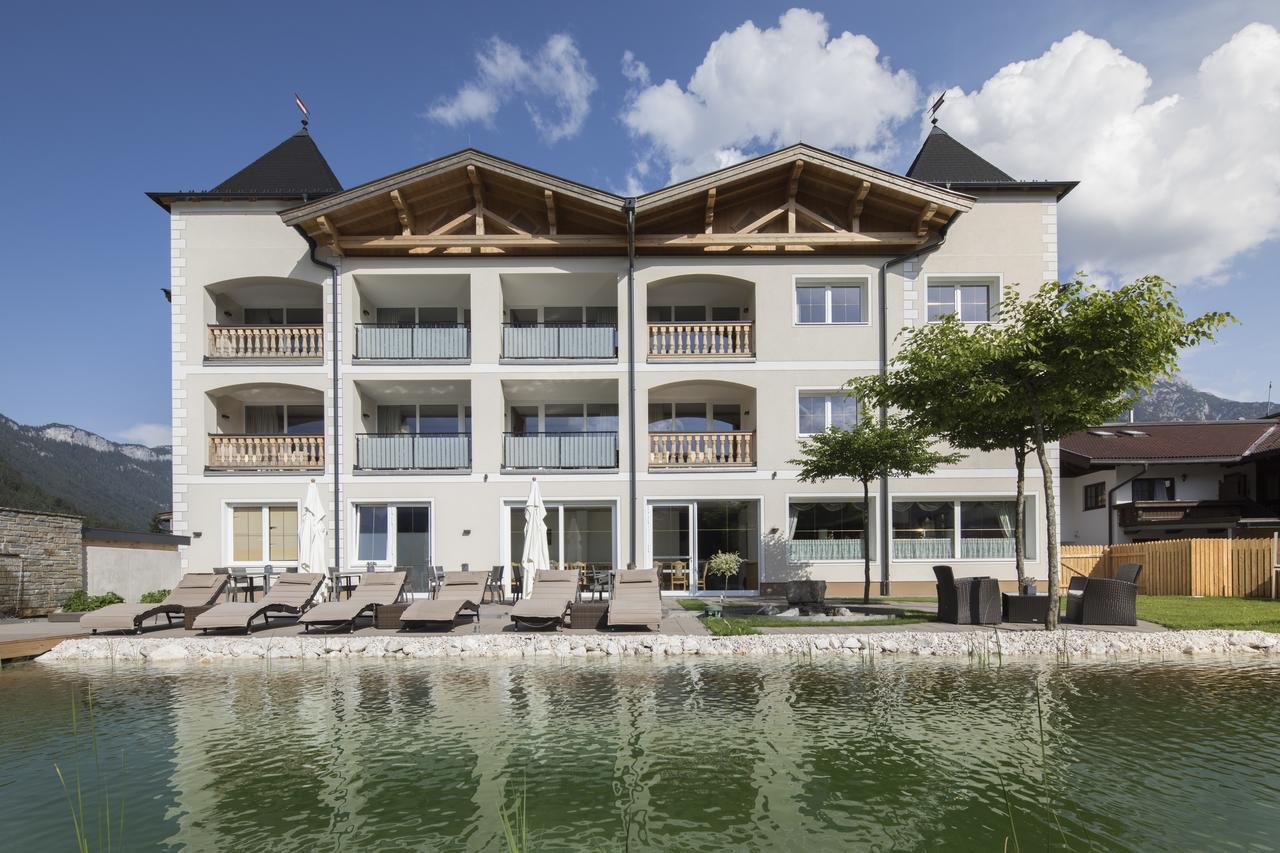 Hotel & Appartements Heigenhauser Waidring Eksteriør billede